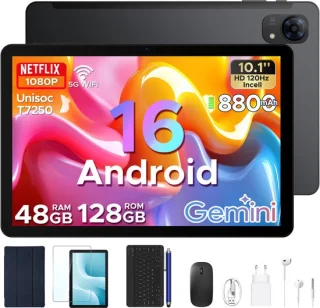 Aorlym P10 Pro Tablet - Zwart