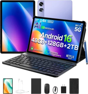 Aorlym P11 Pro Tablet - Paars