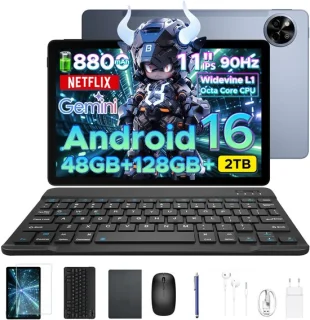 Aorlym P11 Tablet - Grijs
