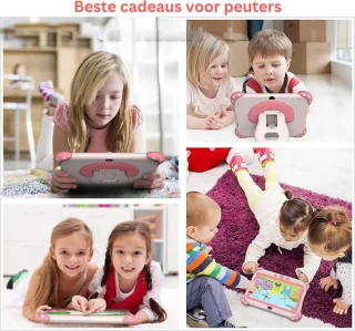 ApexArte Kindertablet 3+ Roze