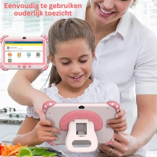 ApexArte Kindertablet 3+ Roze