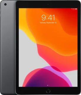 Apple iPad 10.2" (2019) WiFi + 4G 32GB Spacegrijs
