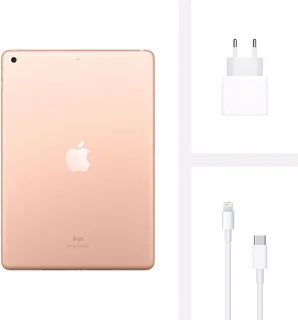 Apple iPad 10.2 2020 WiFi 128GB Goud