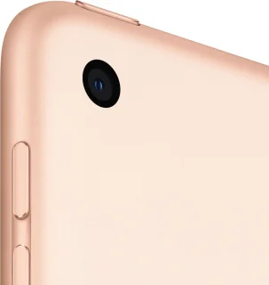 Apple iPad 10.2 2020 WiFi 128GB Goud