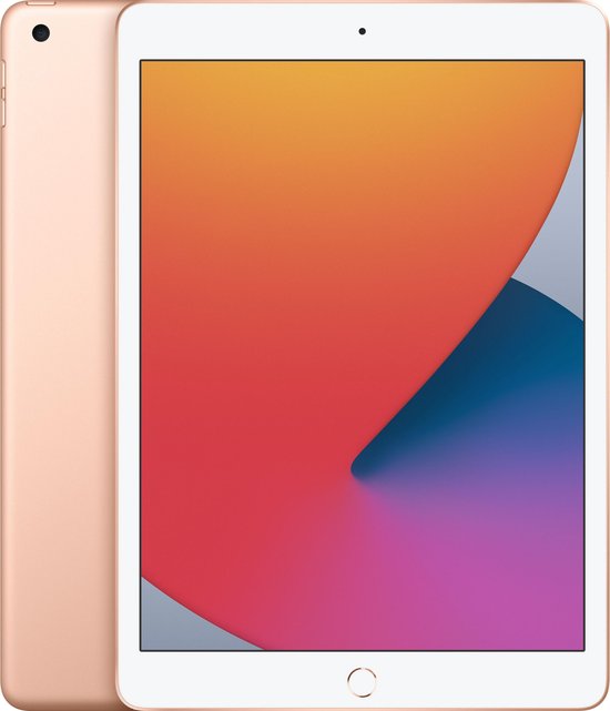 Apple iPad 10.2 (2020) — veelzijdige alleskunner in goud