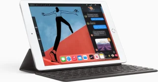 Apple iPad 10.2 2020 WiFi 128GB Zilver