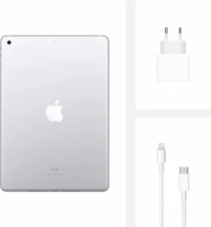 Apple iPad 10.2 2020 WiFi 128GB Zilver