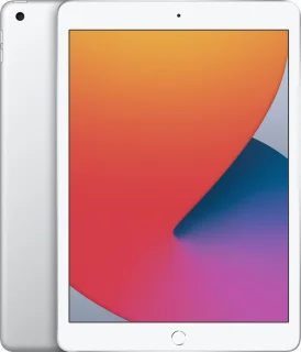 Apple iPad 10.2 2020 WiFi 128GB Zilver