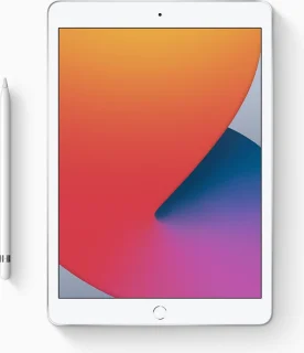 Apple iPad 10.2 2020 WiFi 128GB Zilver