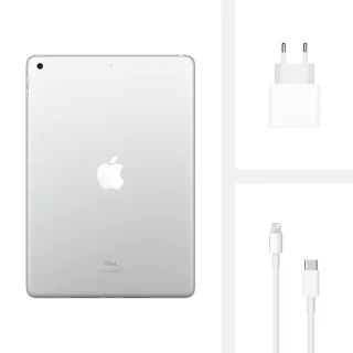 Apple iPad 10.2 (2020) WiFi 32GB Zilver