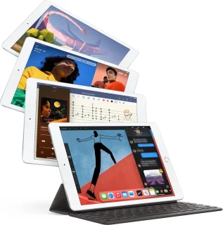 Apple iPad 10.2 (2020) WiFi 32GB Zilver