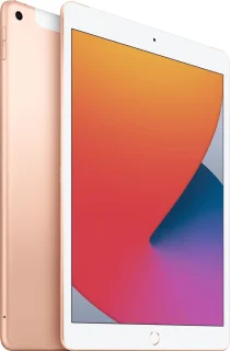Apple iPad 10.2 2020 WiFi + 4G 32GB Goud
