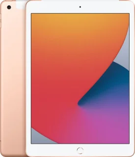 Apple iPad 10.2 2020 WiFi + 4G 32GB Goud