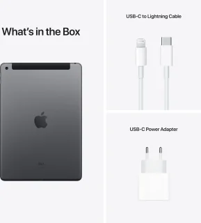 Apple iPad 10.2 (2021) 64GB Spacegrijs