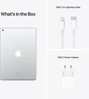 Apple iPad 10.2 2021 WiFi 64GB Zilver 9e generatie