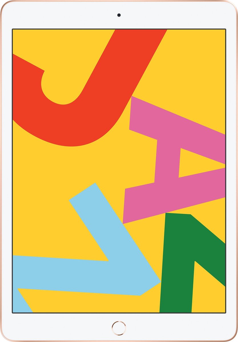 De Apple iPad 10.2 inch (2019) WiFi 32GB Goud in één oogopslag