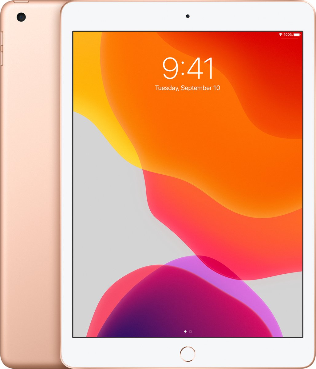Wat vinden we goed aan de Apple iPad 10.2 inch (2019) WiFi 32GB Goud