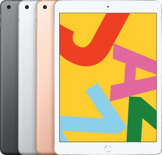 Apple iPad 10.2 inch (2019) WiFi 32GB Zilver