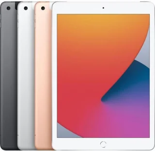 Apple iPad 10.2 inch 2020 WiFi + 4G 32GB Zilver