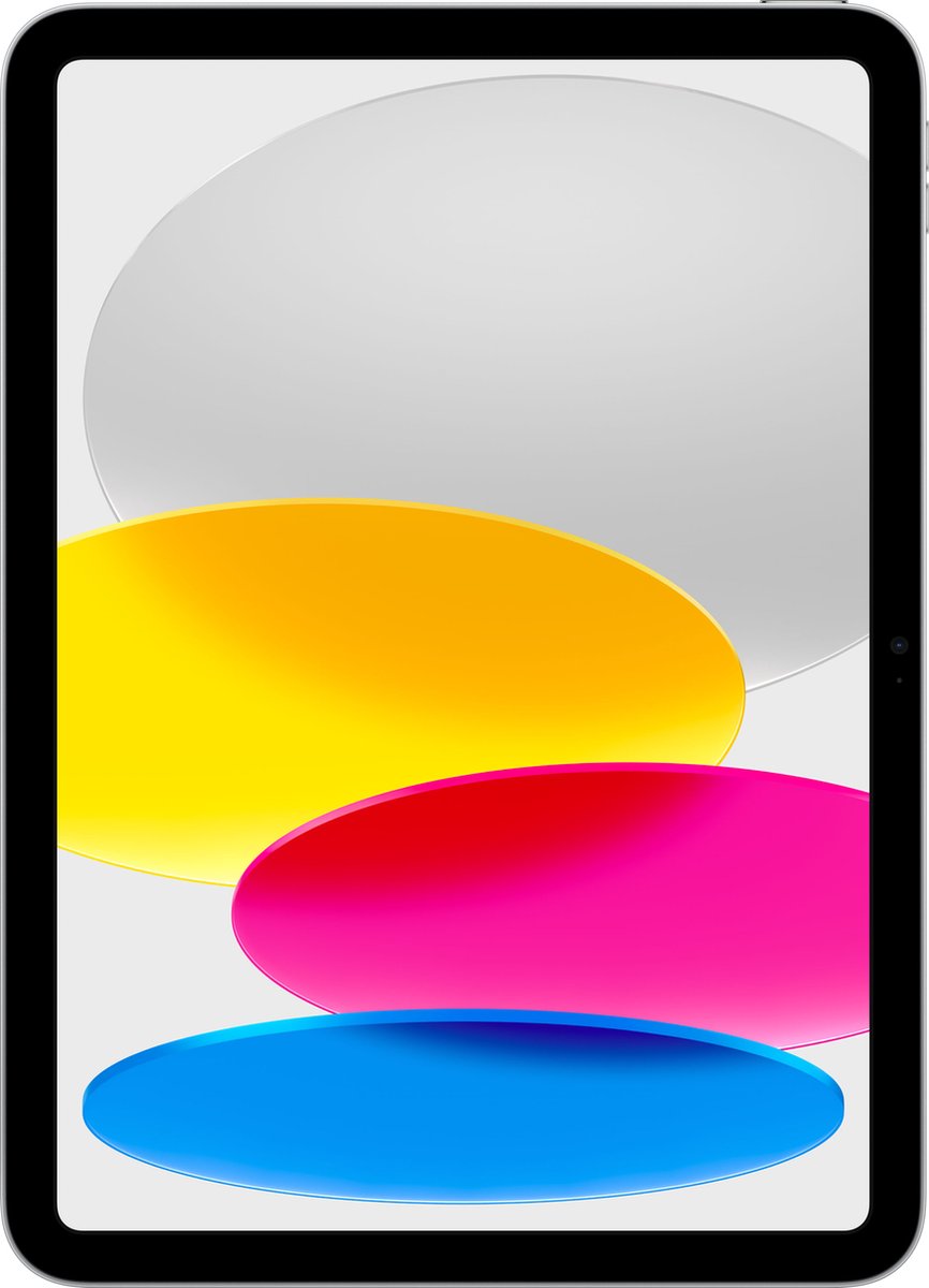 Wat vinden we goed aan de Apple iPad 10.9" 10e Gen 64GB WiFi Zilver 2022