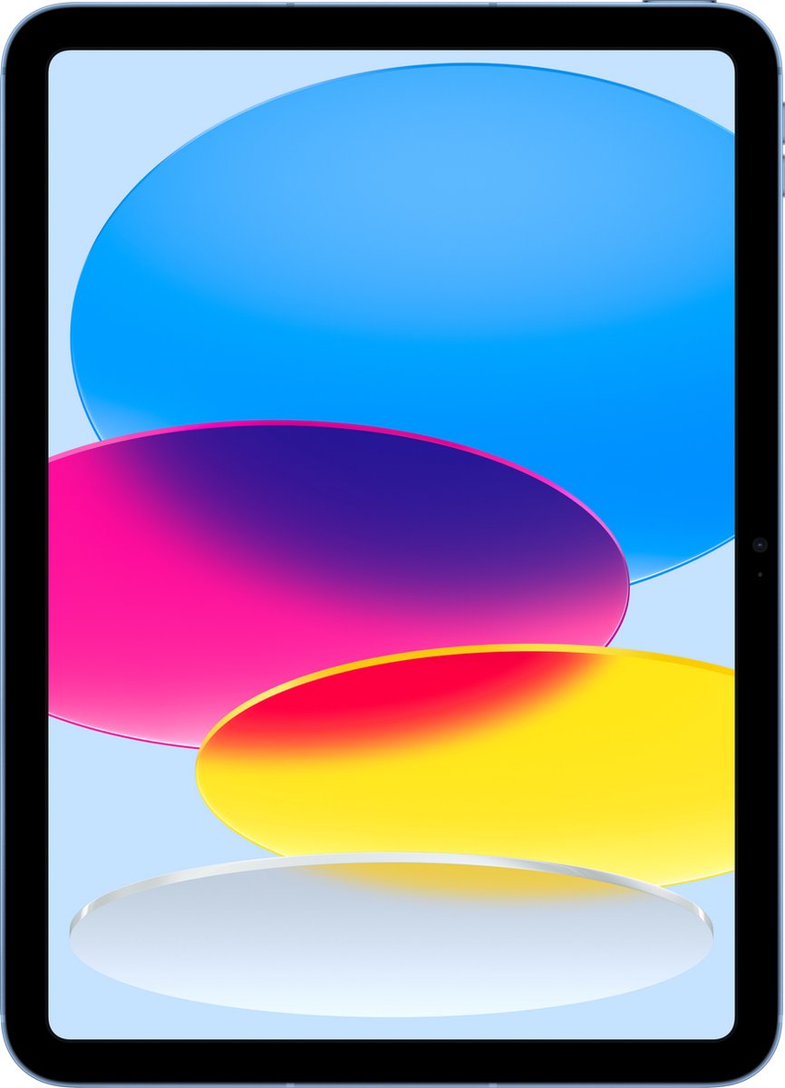 Wat vinden we goed aan de Apple iPad 10.9 2022 WiFi + 5G 64GB Blauw