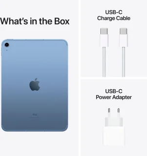 Apple iPad 10.9 2022 WiFi + 5G 64GB Blauw