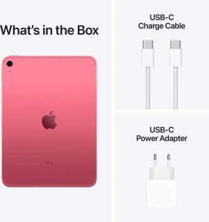 Apple iPad 10.9" (2022) WiFi + 5G 64GB Roze