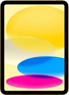 Apple iPad 10e generatie 10.9 inch 64GB Geel WiFi
