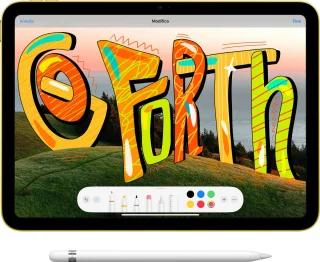 Apple iPad 10e generatie 10.9 inch 64GB WiFi Zilver