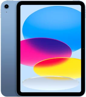 Apple iPad 10e generatie 10.9 inch WiFi 64GB blauw (2024)