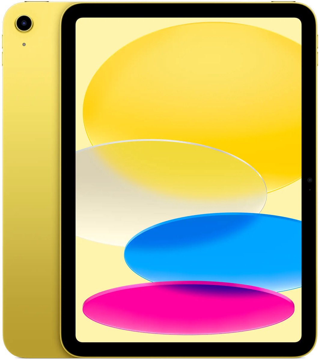 De Apple iPad 10e generatie 10.9 inch WiFi 64GB Geel (2024) in één oogopslag