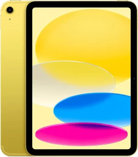 Apple iPad 11 inch 128GB Wi-Fi + Cellular Geel 11e generatie