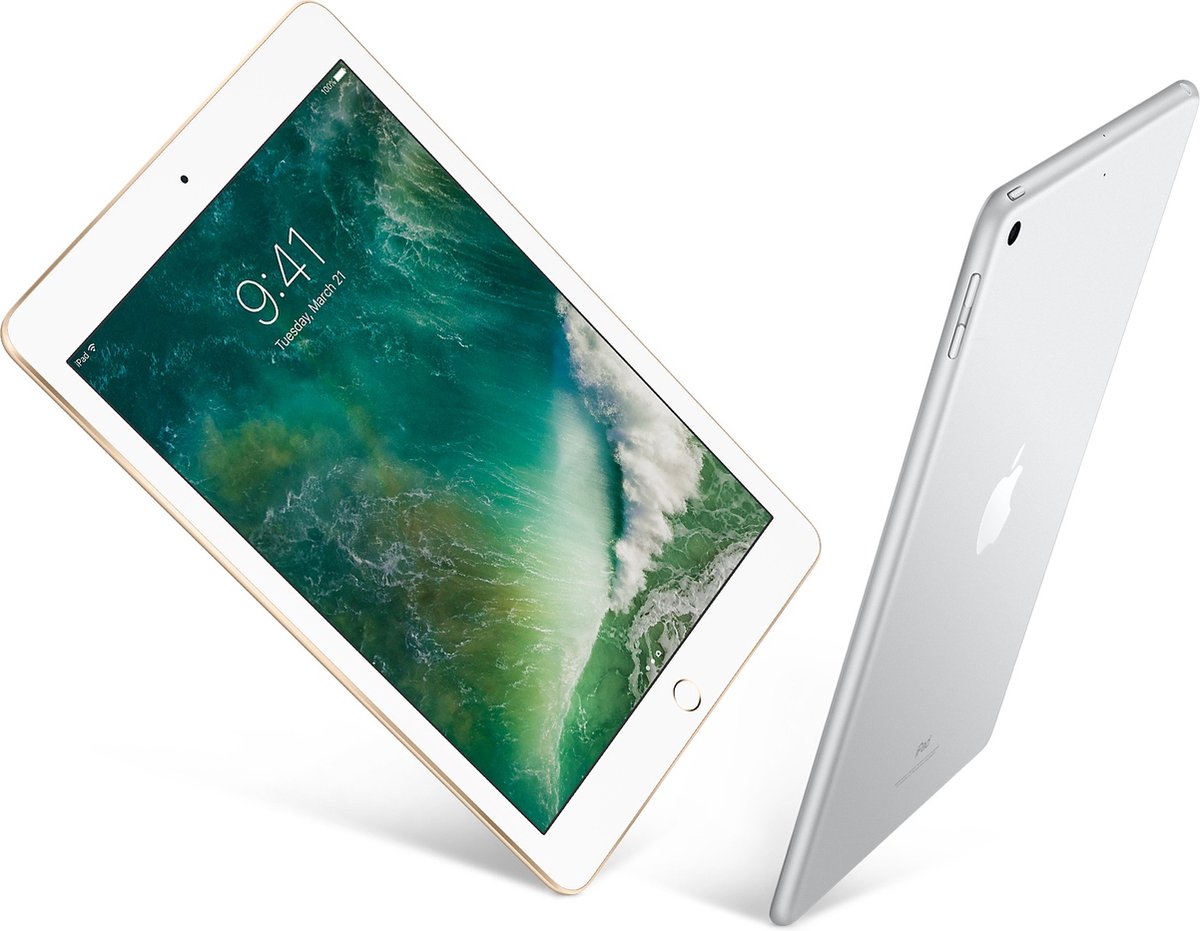 Wat vinden we goed aan de Apple iPad 2017 9.7 inch WiFi 32GB Zilver