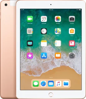 Apple iPad 2018 9.7" 32GB WiFi + 4G Goud