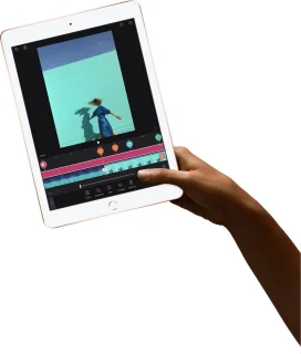 Apple iPad 2018 9.7" 32GB WiFi + 4G Goud