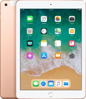 Apple iPad 2018 9.7" 32GB WiFi + 4G Goud