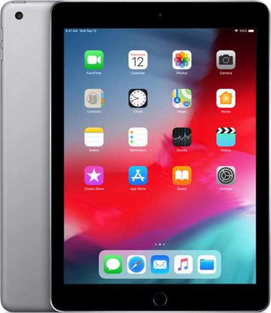 Apple iPad 2018 9.7 inch WiFi 32GB Spacegrijs review