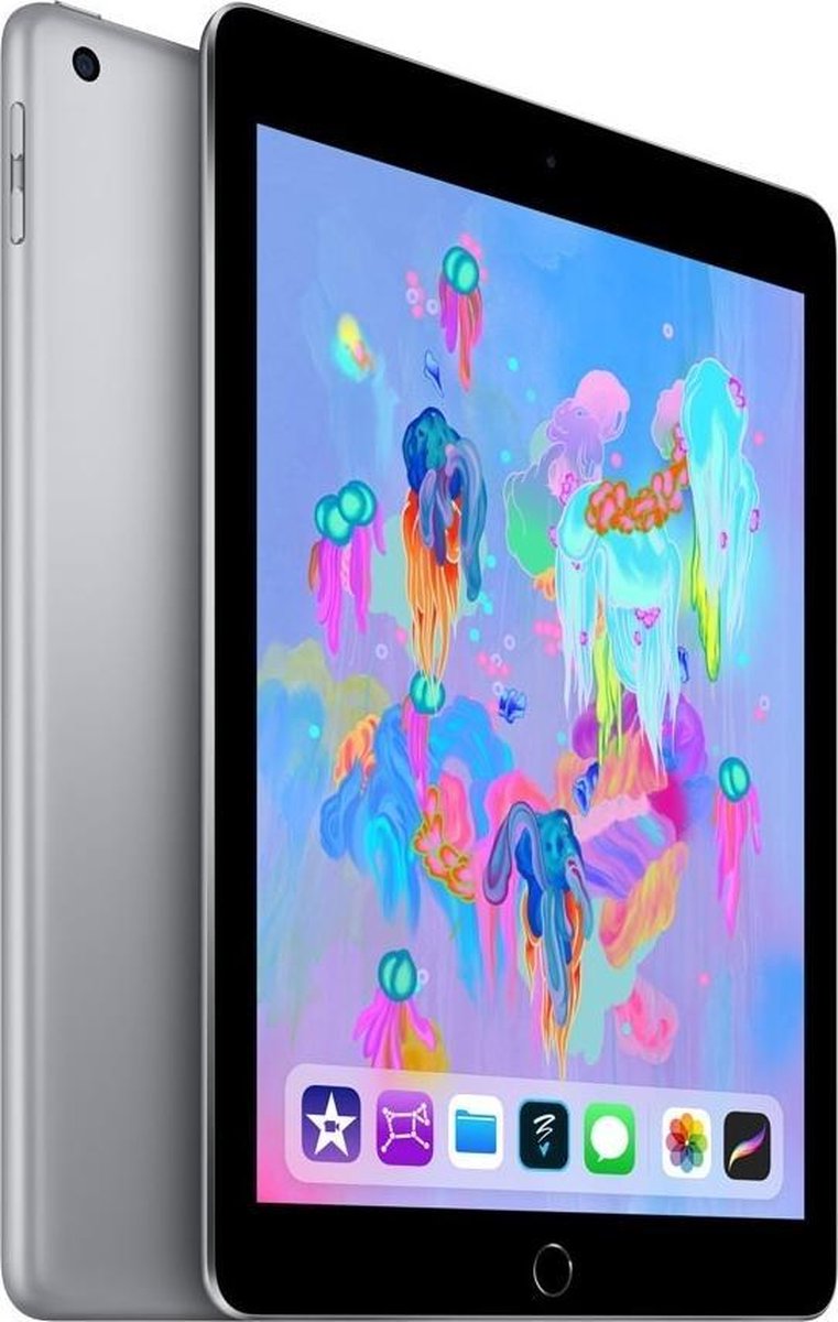 Apple iPad 2018 9.7 inch WiFi 4G 32GB Spacegrijs