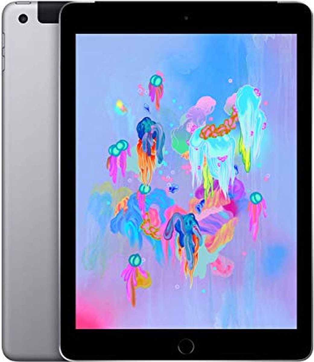 Apple iPad 2018 9.7 inch WiFi 4G 32GB Spacegrijs