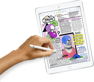 Apple iPad 2018 9.7 inch WiFi 4G 32GB Zilver