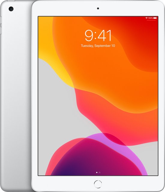Apple iPad 2019 10.2 inch 128GB WiFi Zilver