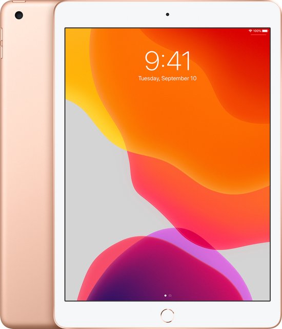 Apple iPad 2019 10.2 inch WiFi 4G 32GB Goud review
