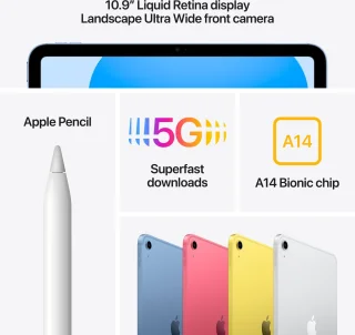 Apple iPad (2022) Tablet