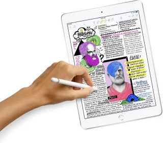 Apple iPad 9.7 (2018) WiFi 32GB Zilver