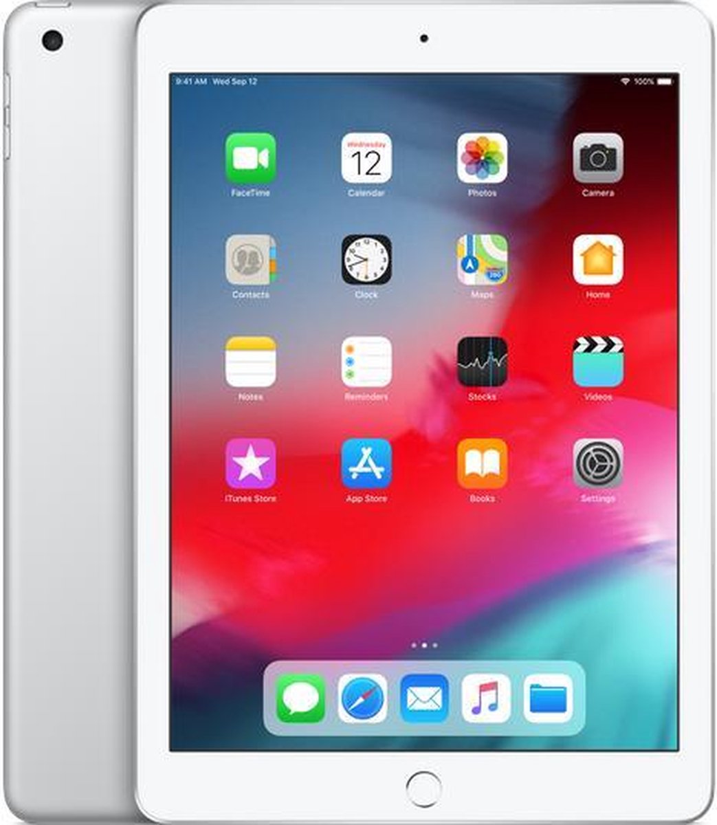 Apple iPad 9.7 inch 2018 WiFi 128GB Zilver