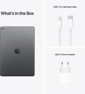 Apple iPad 9e generatie 10.2 inch WiFi 64GB Grijs