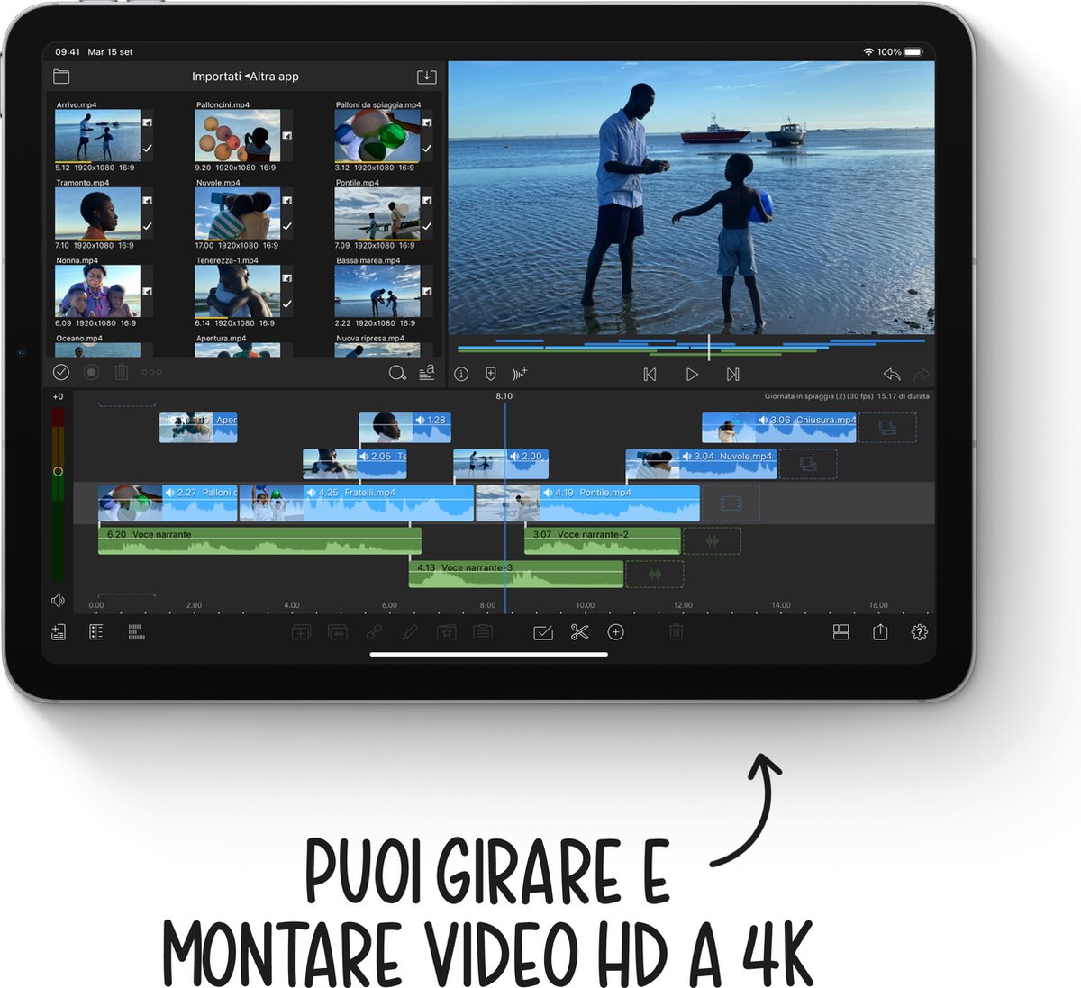 Wat vinden we goed aan de Apple iPad Air 10.9" 64GB Groen Wi-Fi 6