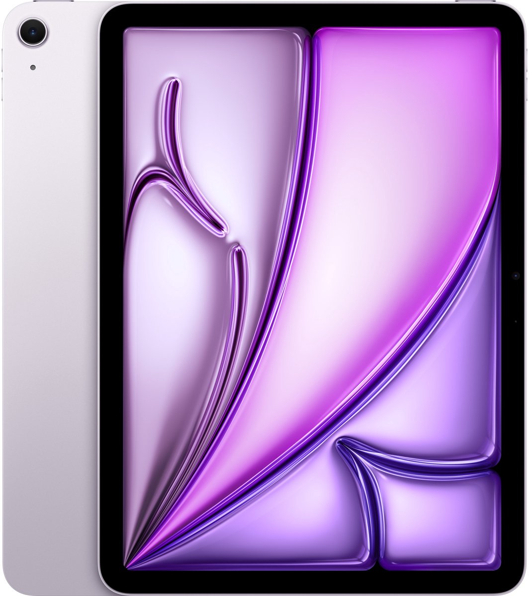 De Apple iPad Air 11 inch M3 Wi-Fi 256GB Purple 7e generatie in één oogopslag