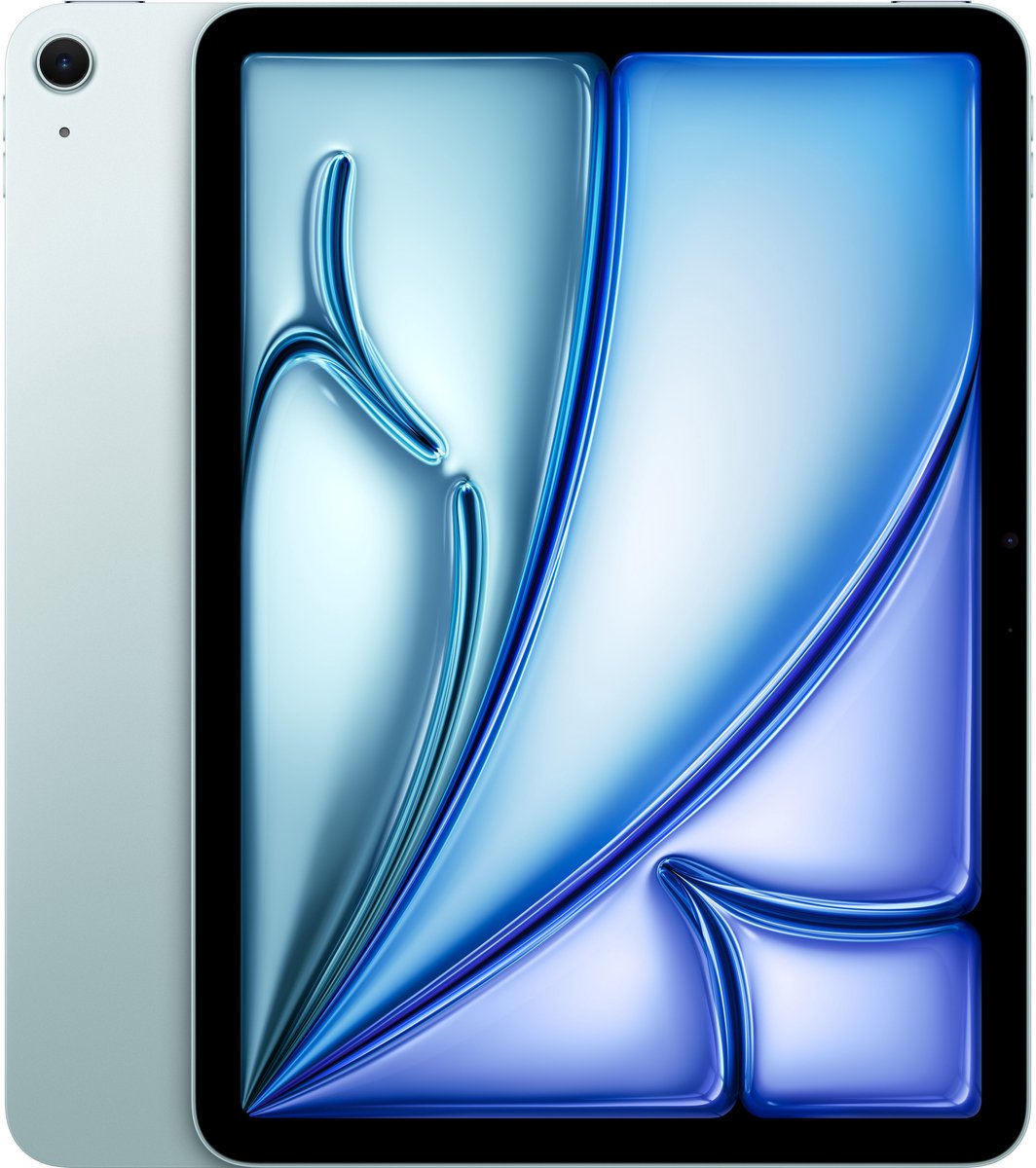 De Apple iPad Air 11 inch Wi-Fi 256GB Blue 7e generatie in één oogopslag