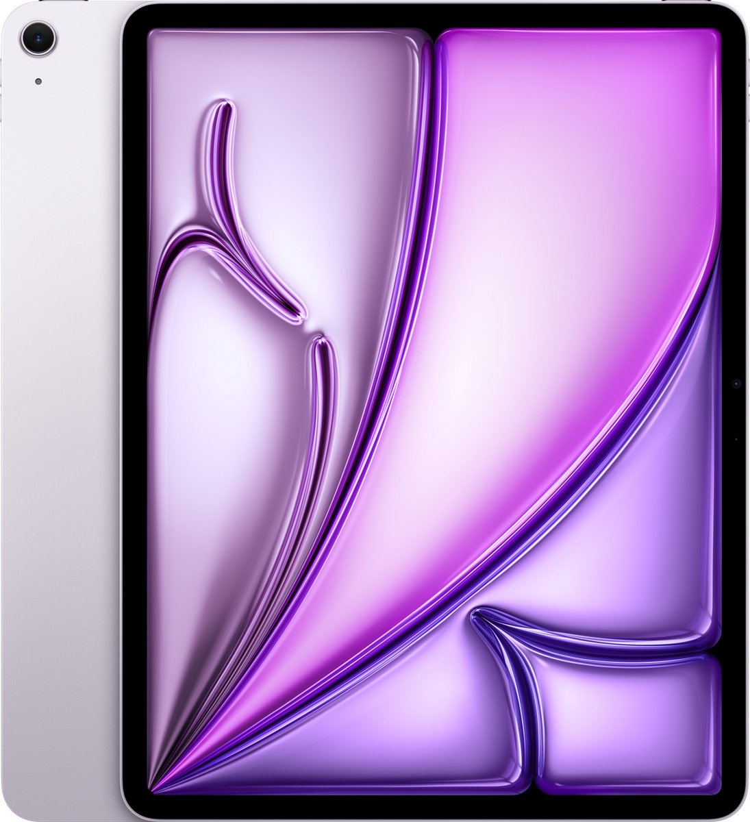 De Apple iPad Air 13 inch 6e generatie WiFi 128GB Paars in één oogopslag